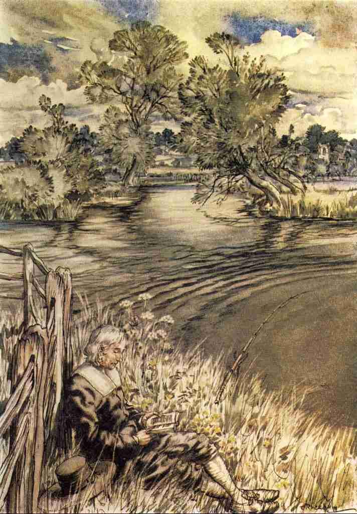 The Compleat Angler 1931 1 A4 Photo Print