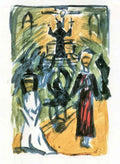 The Confession Walter Gramatte Expressionism A4 Photo Print