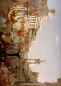 The Consummation from the series The Course of the Empire A4 Photo Print