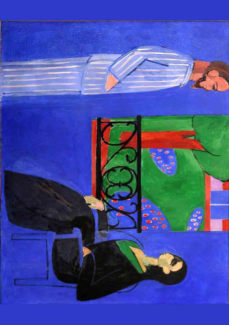 The Conversation Henri Matisse 42 A4 Photo Print