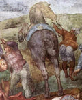The Conversion Of Saul Detail1 Eur A4 Photo Print