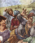 The Conversion Of Saul Detail2 Eur A4 Photo Print