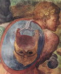 The Conversion Of Saul Detail3 Eur A4 Photo Print