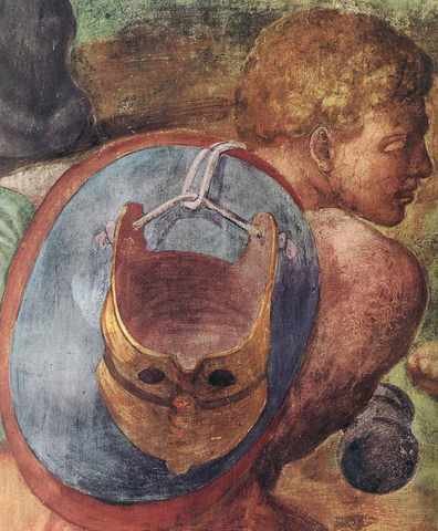 The Conversion Of Saul Detail3 Eur A4 Photo Print