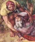 The Conversion Of Saul Detail4 Eur A4 Photo Print