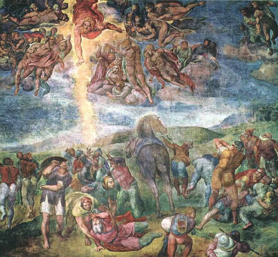 The Conversion Of Saul Eur Art A4 Photo Print