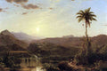 The Cordilleras Sunrise Frederick Edwin Church A4 Photo Print