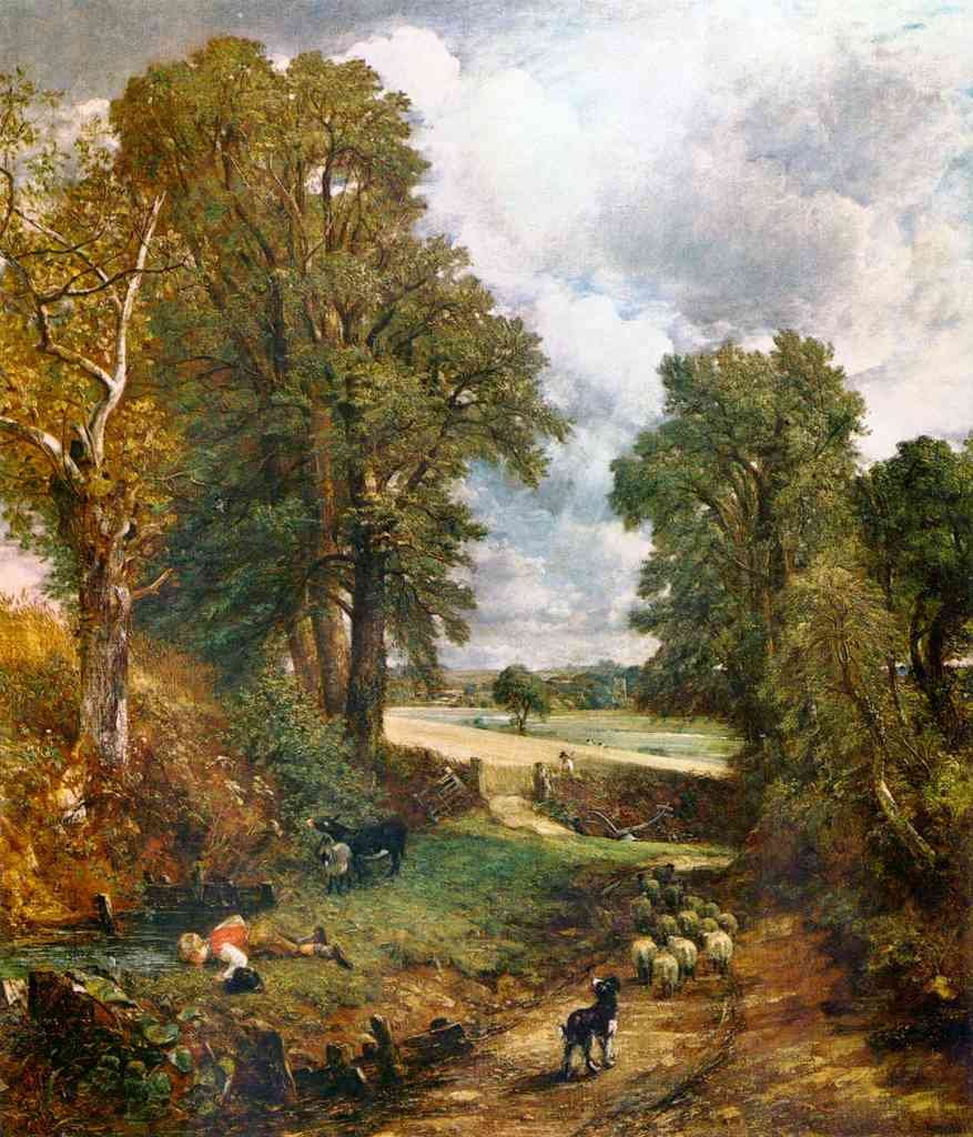 The Cornfield Of 1826 Constable A4 Photo Print