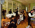 The Cotton Exchange Degas A4 Photo Print
