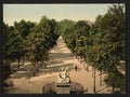 The Cours Dajot Brest Vintage A4 Photo Print