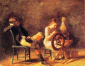 The Courtship A4 Photo Print