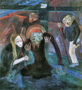 The Cross Walter Gramatte Expressionism A4 Photo Print