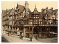 The Cross and Rows Chester Vintage A4 Photo Print