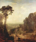 The Crossing Of The Stream Joseph Mallord Turner A4 Photo Print