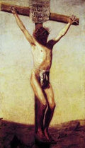 The Crucifixion A4 Photo Print