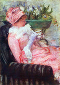 The Cup Of Tea Cassatt A4 Photo Print
