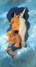 The Dance Bouguereau A4 Photo Print