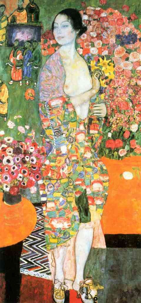 The Dancer Klimt A4 Photo Print