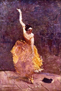 The Dancing Girl Toulouse Lautrec Impressionism A4 Photo Print