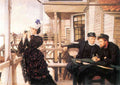 The Daughter Of The Master Tissot A4 Photo Print
