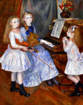 The Daughters Of Catulle Mendes A4 Photo Print