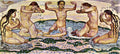 The Day Ferdinand Hodler Symbolism A4 Photo Print