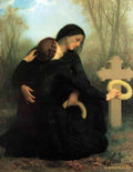 The Day Of The Dead Bouguereau A4 Photo Print