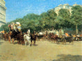 The Day Of The Grand Prize 1 Hassam Impressionism American A4 Photo Print