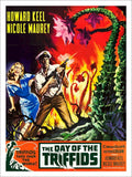 The Day Of The Triffids Poster Vintage Retro Advert Poster A4 Photo Print