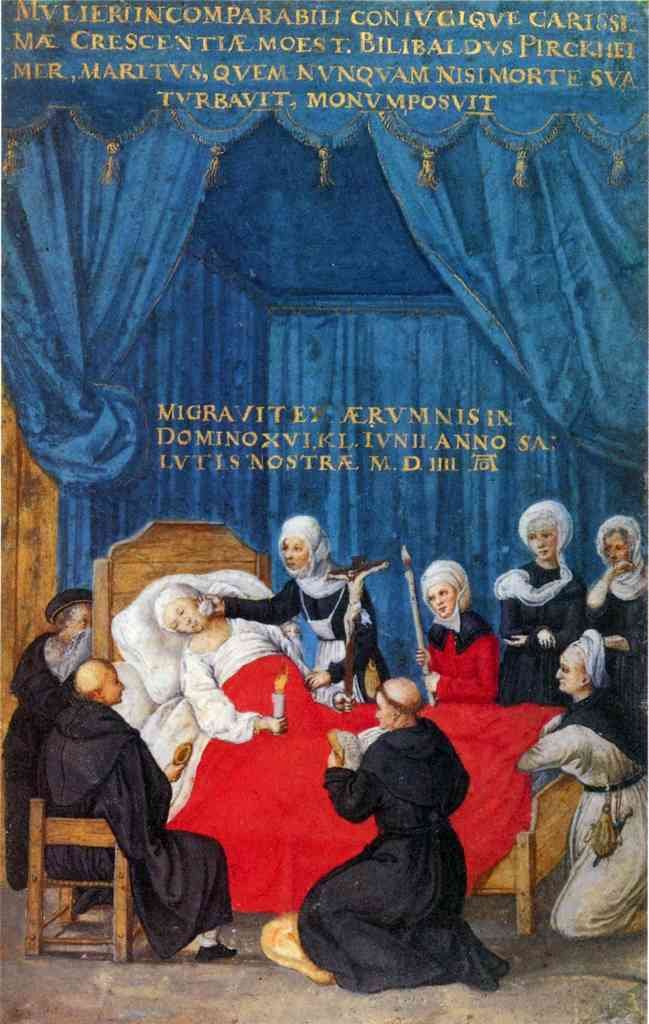 The Death Of Crescentia Pirckheimer Durer A4 Photo Print