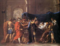 The Death Of Germanicus Eur A4 Photo Print