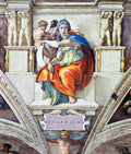 The Delphic Sybelle Michelangelo A4 Photo Print