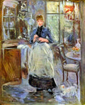 The Dining Room Morisot Impressionism A4 Photo Print