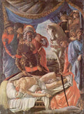 The Discovery Of The Beheaded Holofernes Botticelli A4 Photo Print
