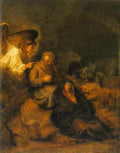 The Dream Of St Joseph Wg A4 Photo Print