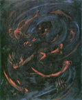 The Dream Of The Fish 1 Walter Gramatte Expressionism A4 Photo Print