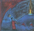 The Dreaming Boy Ii Walter Gramatte Expressionism A4 Photo Print