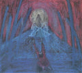 The Dreaming Boy Walter Gramatte Expressionism A4 Photo Print