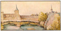 The Dry Bar In Nuremberg Durer A4 Photo Print