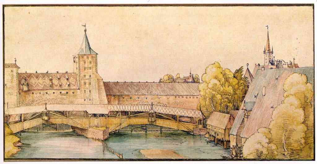 The Dry Bar In Nuremberg Durer A4 Photo Print