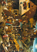 The Dutch proverbs Pieter Bruegel A4 Photo Print 2