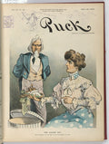 The Easter hat 1903 PUCK A4 Photo Print