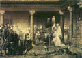The Education Of Children Clovis Alma Tadema A4 Photo Print