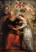 The Education of the Virgin A4 Photo Print