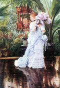 The Elder Strauss Tissot A4 Photo Print