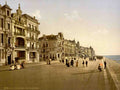 The Embankment Ostend Belgium Vintage A4 Photo Print