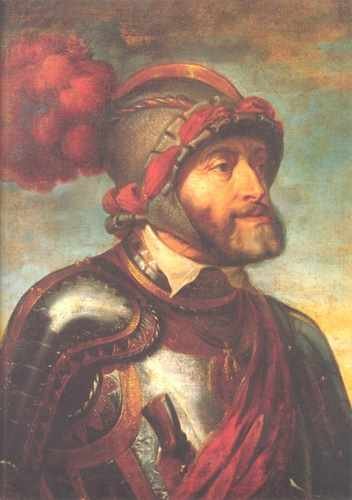 The Emperor Charles V 1603 A4 Photo Print