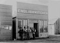 The English Kitchen meals 20 cts Broadway St Round Pond Military A4 Photo Print