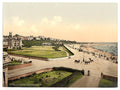 The Esplanade Exmouth Vintage A4 Photo Print