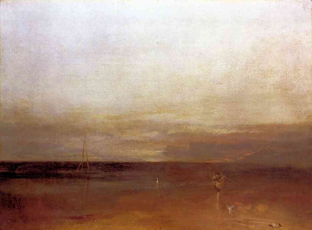 The Evening Star Joseph Mallord Turner A4 Photo Print